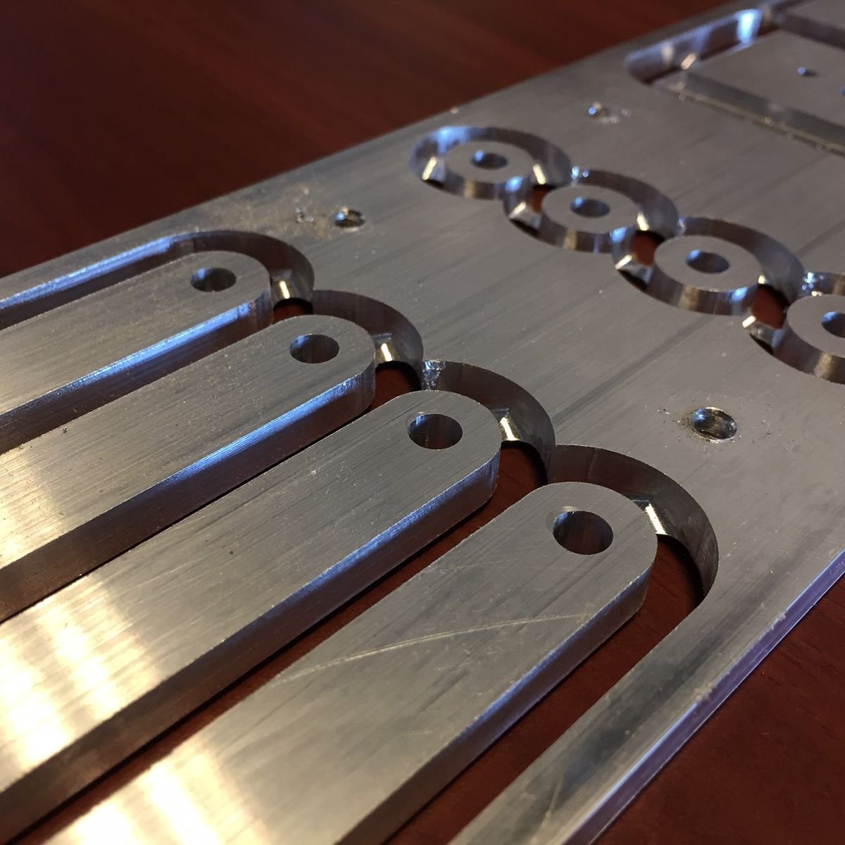 Mecanizado en Aluminio CNC