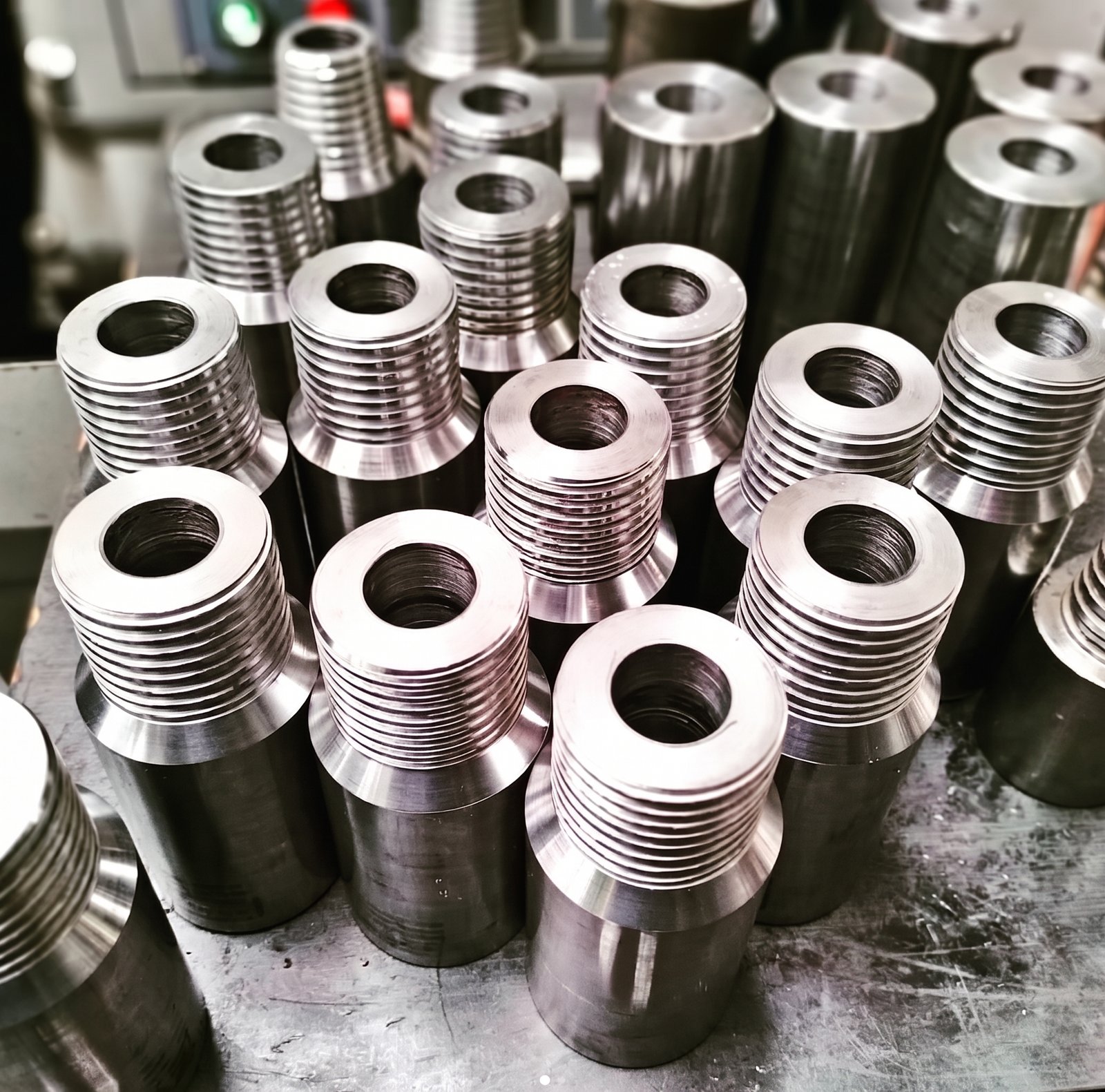 Piezas Torneadas CNC
