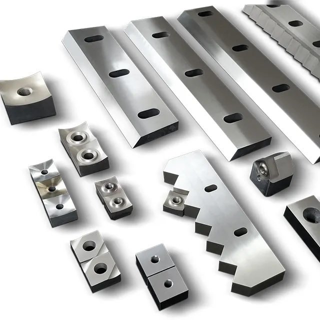 Cuchillas Chipper para Madera