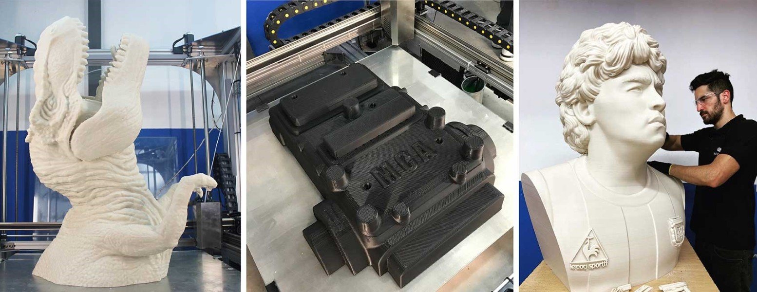 Impresi&oacute;n 3D & Router