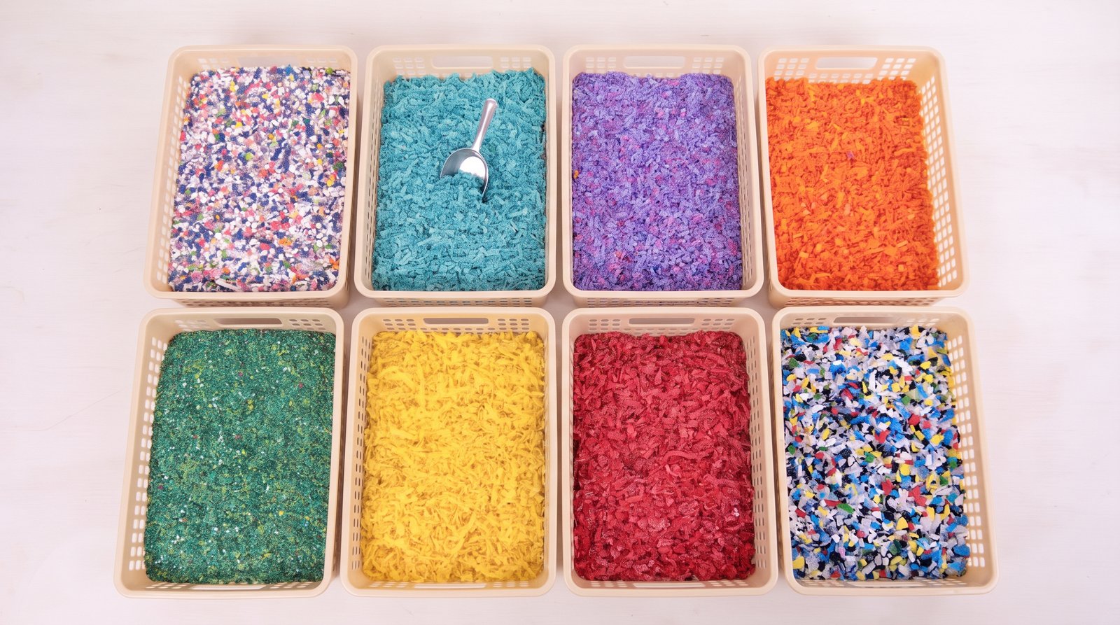 Flakes de Plastico